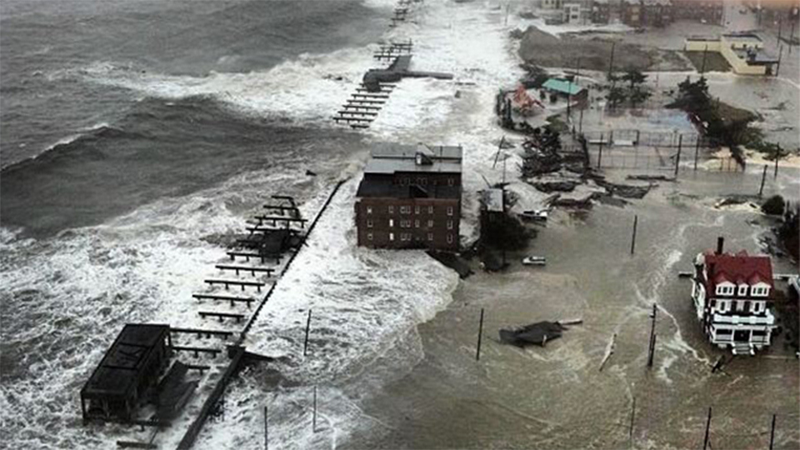 Illustration for article titled The Ultimate Gallery of Flooded New York
